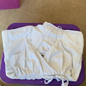 Wild Fable Floral Daisy Romper